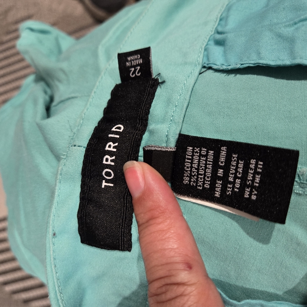 43. Torrid shorts - Picture 5 of 8